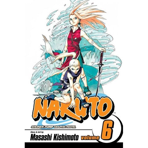 VIZ Media: Naruto, Vol. 6 Manga | Galactic Toys & Collectibles