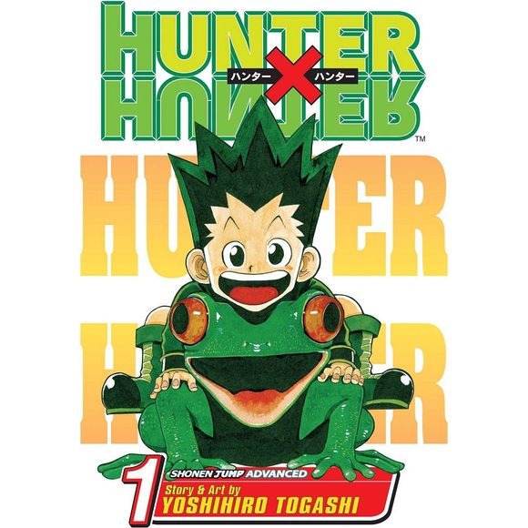 VIZ Media: Hunter x Hunter, Vol. 1 Manga | Galactic Toys & Collectibles