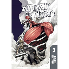 Kodansha Comics: Attack on Titan, Vol. 3 Manga | Galactic Toys & Collectibles