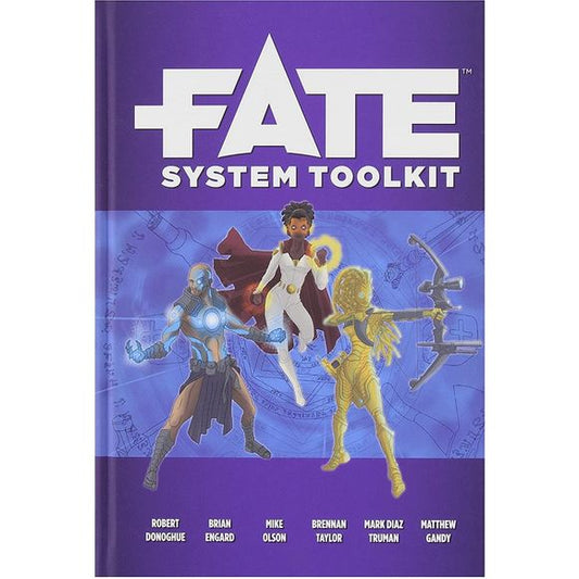 Evil Hat Productions: Fate Core RPG: Fate System Toolkit | Galactic Toys & Collectibles