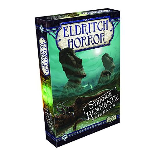 Fantasy Flight Games: Eldritch Horror: Strange Remnants Expansion | Galactic Toys & Collectibles
