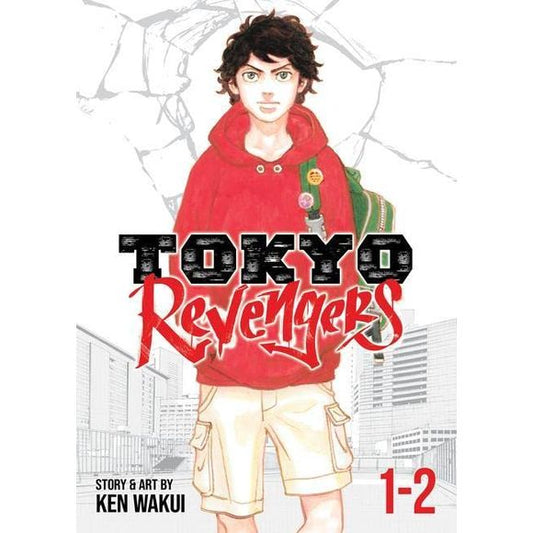 "My Revenge-O Meter is filling up! I can't control it, I'm turning into a Tokyo Revenger!"

Watching the news, Hanagaki Takemichi learns his junior-high girlfriend Tachibana Hinata has died. A sudden shove sends him 12 years into the past to face the Tokyo Manji Gang that once made his life hell, which is also responsible for Hinata’s death in the present. To save Hinata and change the future, Takemichi must rise to the top of Kanto’s most sinister delinquent gang! But things aren’t so simple when he befrie