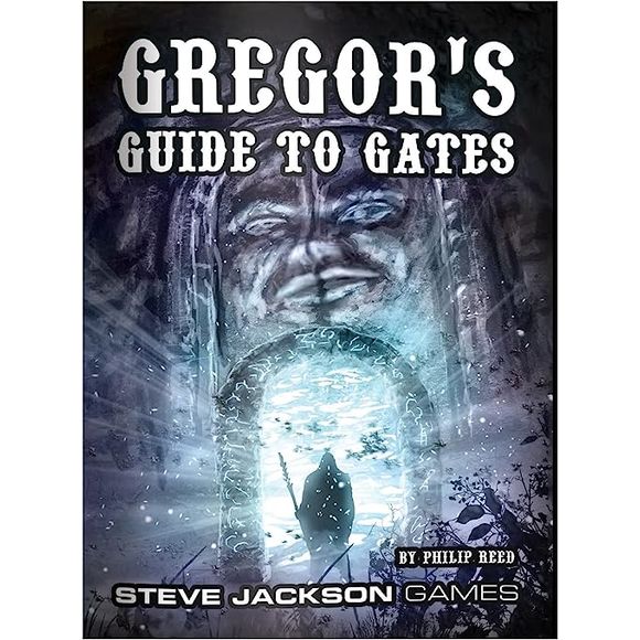 Gregors Guide to Gates by Steve Jackson Games, Party Board Game | Galactic Toys & Collectibles