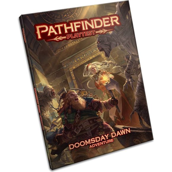 Pathfinder Playtest Adventure: Doomsday Dawn | Galactic Toys & Collectibles