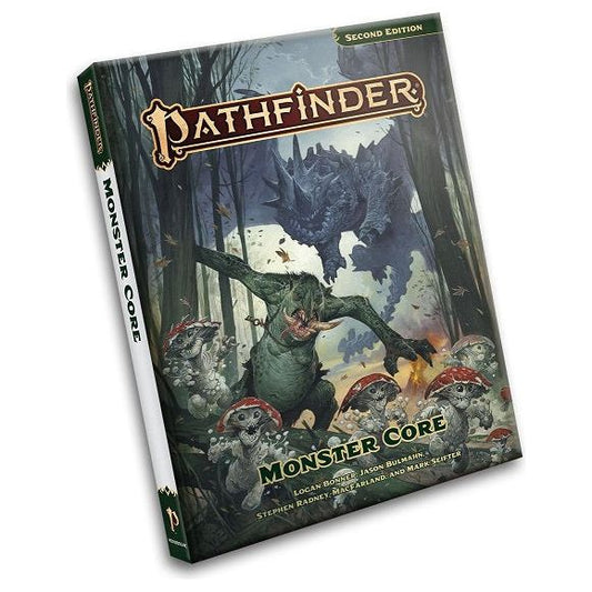 Fight for Glory! Inside the 376-page Pathfinder Monster Core, you'll find over 400 creatures, including fantasy classics like elves, ogres, and all-new dragons; wild animals from giant ants to ferocious wolves; and the unique monsters that threaten the world of Pathfinder, like sinspawn and noxious needlers. These creatures cover all levels of play, from the slow and mindless zombie shambler to the ultra-powerful demonic Treerazer! The ideal resource for Game Masters planning their next battles and player c