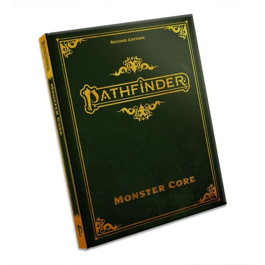 Pathfinder RPG: Monster Core Hardcover (Special Edition) | Galactic Toys & Collectibles