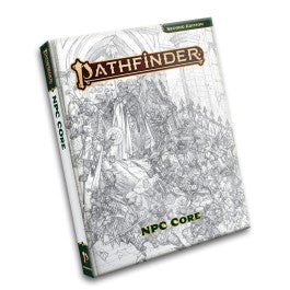 Populate Your World! Devotees of the gods, cunning mercenaries, fun-loving performers, crafty engineers, devious villains and more all have roles in your game with the Pathfinder NPC Core! Over 250 stat blocks for NPCs let you drop all kinds of characters into your game, from servants and farmers to masters of magic and martial arts. The NPCs are crafted to be fun and easy to use, with sets of adjustments to quickly change their ancestry, level, and more. You'll also find a trove of NPCs specific to non-hum