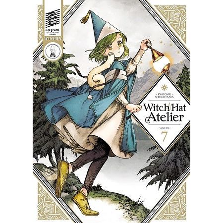 A beautifully-illustrated story about a girl who longs for magic in her life and learns that, on the inside, she already is what she wishes she could be. Reminiscent of Studio Ghibli, this lushly-drawn story was voted one of the top 10 manga of the year in 2018 by the Japanese manga industry.

THE PRICE OF KNOWLEDGE

As the new trial comes to an end, one of Coco's rewards from Beldaruit the Wise is the story of Qifrey's past and how he came to desire the mysteries of magic. Feeling a connection with her own