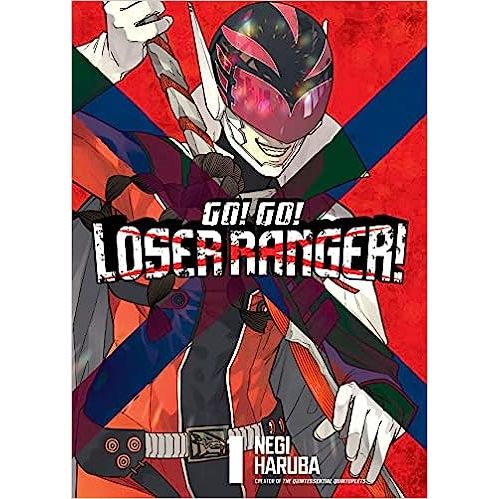 Kodansha Comics: Go! Go! Loser Ranger! Vol 1 | Galactic Toys & Collectibles