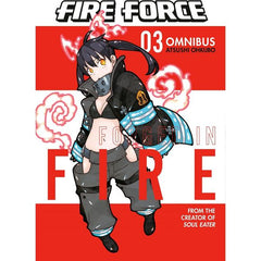 Kodansha Comics: Fire Force Omnibus 3 (Vol. 7-9) | Galactic Toys & Collectibles