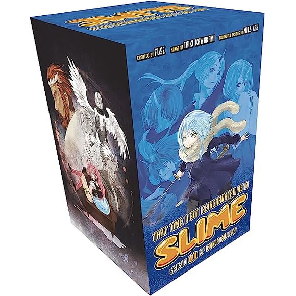 VIZ Media: That Time I Got Reincarnated as a Slime Season 1 Part 2 Manga Box Set | Galactic Toys & Collectibles