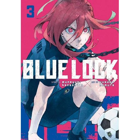 A mad young coach gathers soccer players from across the country to compete in a series of bizarre challenges in a high-tech colosseum he calls Blue Lock. It's a no-balls-barred battle to become Japan's next top striker, in this Squid Game–meets–World Cup manga, now available in print!

Anime airing now!

WILL YOU BREAK AWAY FROM YOUR PAST?

Savoring the sweet taste of victory against Team Y, Team Z is pumped to face their next opponent in the first selection round-robin tournament--Team W! But cracks begin