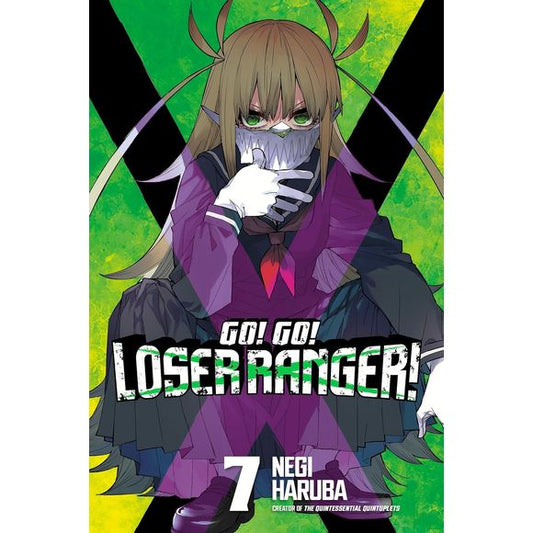 Attention kaiju and sentai fans! From the creator of The Quintessential Quintuplets comes a new "anti-ranger" action-comedy that'll make you root for the alien invaders! Perfect for fans of Kaiju No. 8 and Power Rangers.

WHO WILL BE TAKEN NEXT?

D succeeded in making it through the final exam and achieved his goal of being promoted to a full-time Ranger... Even better, he defeated the Blue Keeper and stole his divine artifact. If only he didn't have to share credit with the boss monster, Peltrola. Now, as