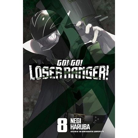 Attention kaiju and sentai fans! From the creator of The Quintessential Quintuplets comes a new "anti-ranger" action-comedy that'll make you root for the alien invaders! Perfect for fans of Kaiju No. 8 and Power Rangers.

WHERE IS THE LINE BETWEEN DREAMS AND REALITY?

While pursuing a lead on the mysterious disappearances, Green Squadron managed to inﬁltrate the “Academy of Dreams.” Though Usukubo and Hisui have both fallen under the boss monster Magatia’s spell, due to his ignorance of school life, D held