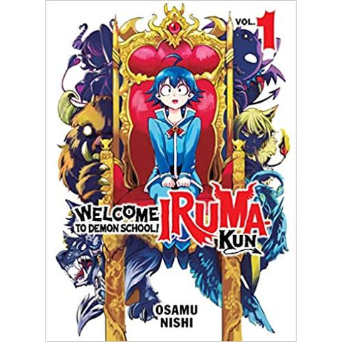 Kodansha: Welcome to Demon School! Iruma-Kun, Vol. 1 Manga | Galactic Toys & Collectibles