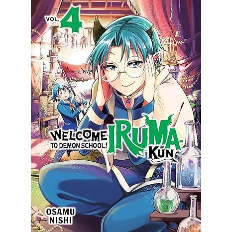 Kodansha: Welcome to Demon School! Iruma-Kun, Vol. 4 Manga | Galactic Toys & Collectibles