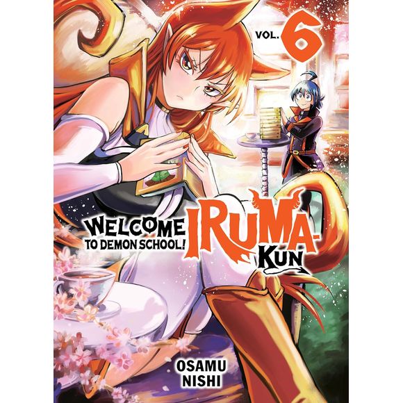 Kodansha: Welcome to Demon School! Iruma-Kun, Vol. 6 Manga | Galactic Toys & Collectibles