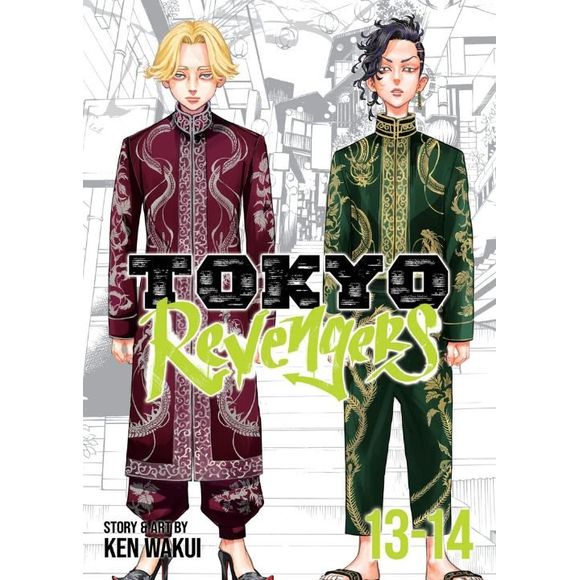 Seven Seas: Tokyo Revengers (Omnibus) Vol. 13-14 Manga | Galactic Toys & Collectibles