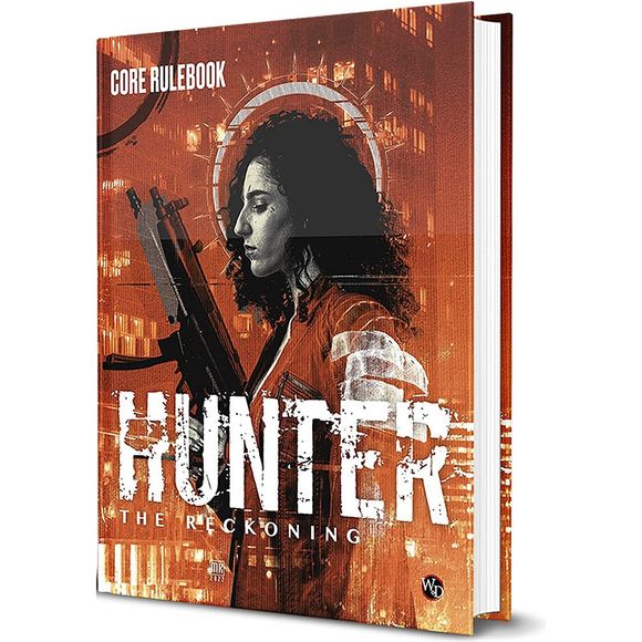 Hunter: The Reckoning 5th Edition Roleplaying Game Core Rulebook | Galactic Toys & Collectibles