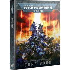 This 280-page hardback book is an essential guide to Warhammer 40,000, and contains everything you need to know to collect, build, paint, and play with Citadel miniatures in the hazy gloom of the 41st century.