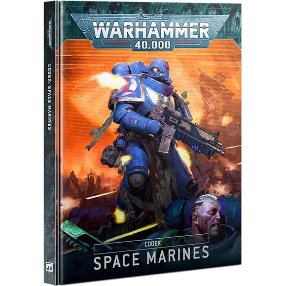 Warhammer 40k: Space Marines Codex | Galactic Toys & Collectibles