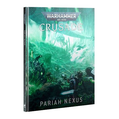 This 120-page hardback book is a Crusade expansion for Warhammer 40,000 require for Narrative Play.