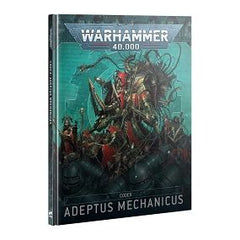 Warhammer 40k: Adeptus Mechanicus Codex – Galactic Toys & Collectibles