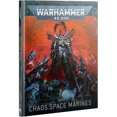 Codex for 10th Edition Chaos Space Marines