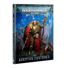 Codex for 10th edition Adeptus Custodes