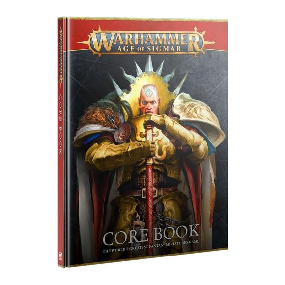 This 288-page hardback book is the guide to learning, playing, and collecting Warhammer Age of Sigmar. It contains everything you need to know to collect, build, paint, and play with Citadel miniatures for games of Warhammer Age of Sigmar.