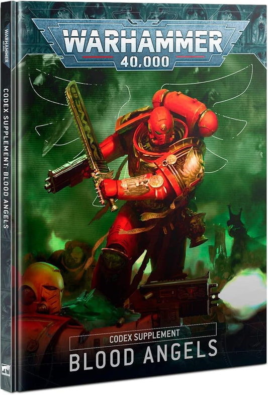 Codex Supplement: Blood Angels is your essential guide to using the Sons of Sanguinius and their successor Chapters in your games of Warhammer 40,000, as well as collecting, building, and painting them.