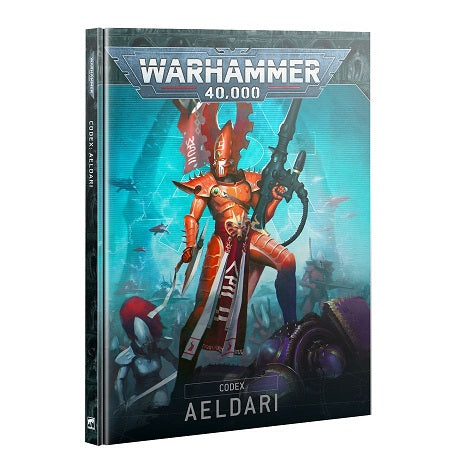 Codex for 10th edition Aeldari.