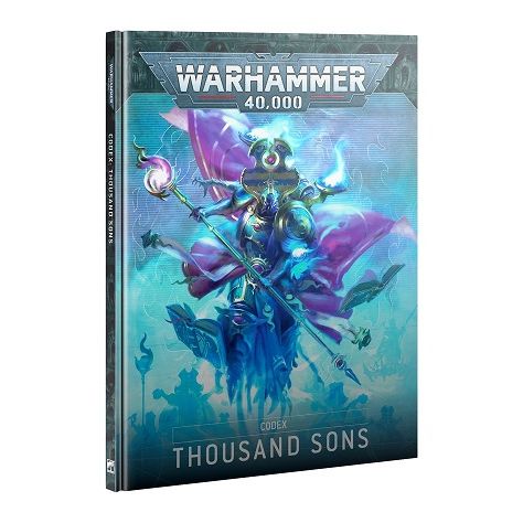 Codex for 10th Edition Thousand Sons