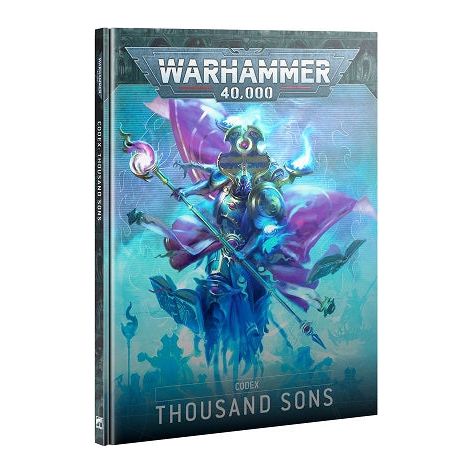 Codex for 10th Edition Thousand Sons