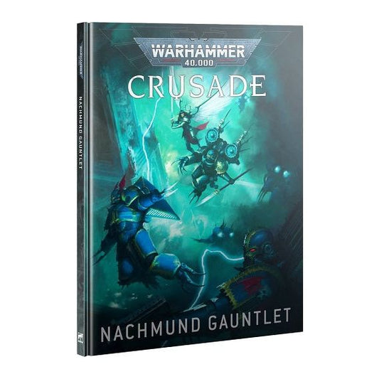 This 120-page hardback book is a Crusade expansion for Warhammer 40,000 required for Narrative Play.
This book has a release date of 2/22.