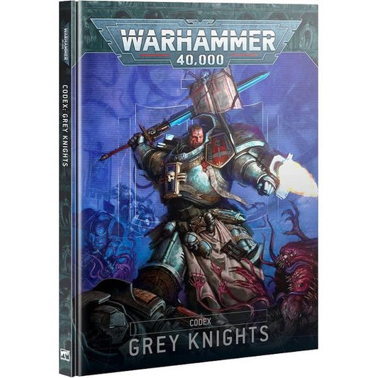Release Date 8/09
Codex for 10th edition Grey Knights