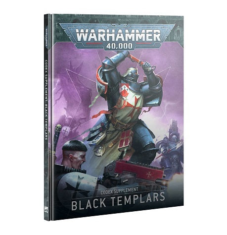 Release date 8/09
Codex Supplement for 10th edition Black Templars