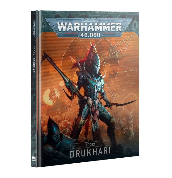 Release Date 10/11/2025
Codex for 10th edition Drukhari