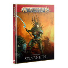Release Date 4/11
This 98-page hardback book contains:
– Background, art, and fiction exploring the forests of these angry spirits
– A description of their many diverse units, along with detailed photography and artwork
– Faction rules including battle traits, battle formations, heroic traits, artefacts of power, Manifestations, Prayers, and Spells
– 25 warscrolls, covering every unit
– A Spearhead guide, including gameplay and hobby advice, along with its own set of warscrolls and army abilities for the Sp