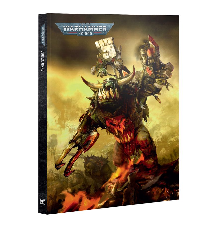 Release Date 9/5/2026
Codex for 11th Edition Orks