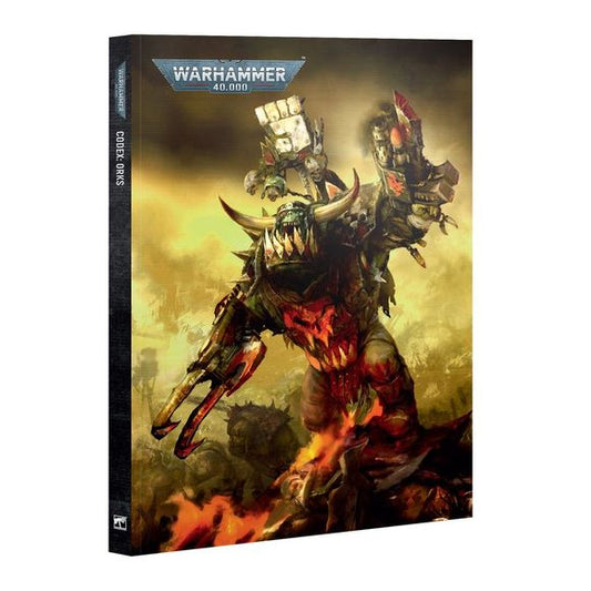 Release Date 9/5/2026
Codex for 11th Edition Orks