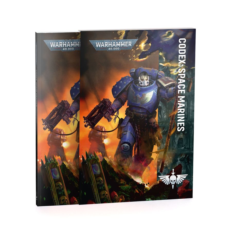 Release Date 10/3/2026
Codex for 11th Edition Space Marines