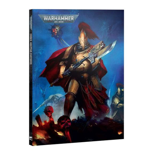 Release Date 10/17/2026
Codex for 11th Edition Adeptus Custodes