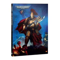 Release Date 10/17/2026
Codex for 11th Edition Adeptus Custodes