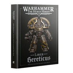 This 348-page hardback book is an essential guide for piloting the Traitor Legiones Astartes force in Warhammer: The Horus Heresy.