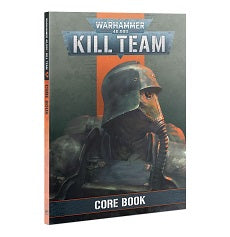 The new edition of Warhammer 40,000: Kill Team has been redesigned from the ground up as the greatest tabletop skirmish experience yet, seeing teams of experienced operatives engage in vicious close-quarters combat as they race to complete their missions. In this book you'll find the complete rules for playing Kill Team as well as a host of missions to embark on, lore covering the grim darkness of the 41st Millennium, and insight on the factions vying for dominance among the shadows.

This 144-page book is