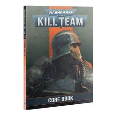 The new edition of Warhammer 40,000: Kill Team has been redesigned from the ground up as the greatest tabletop skirmish experience yet, seeing teams of experienced operatives engage in vicious close-quarters combat as they race to complete their missions. In this book you'll find the complete rules for playing Kill Team as well as a host of missions to embark on, lore covering the grim darkness of the 41st Millennium, and insight on the factions vying for dominance among the shadows.

This 144-page book is 