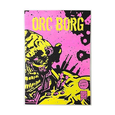 Orc Borg (MORK BORG compatible) | Galactic Toys & Collectibles