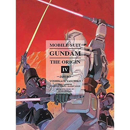 Vertical Comics: Mobile Suit Gundam: The Origin, Vol. 4 Manga - Hardcover | Galactic Toys & Collectibles