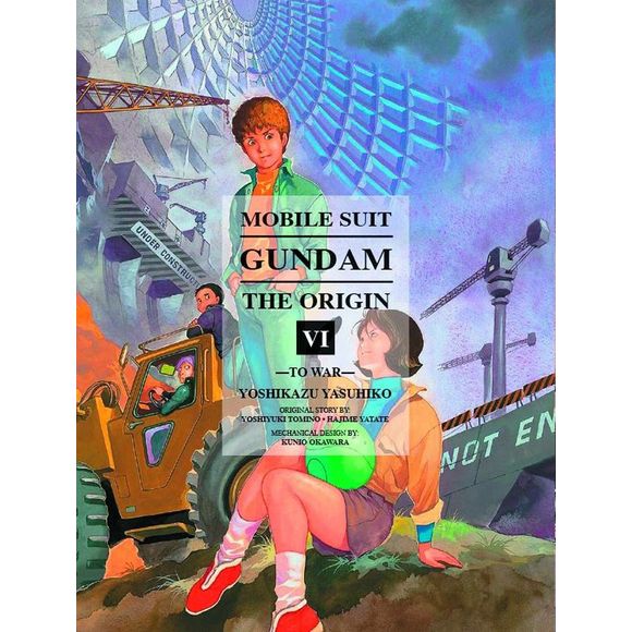 Vertical Comics: Mobile Suit Gundam: The Origin, Vol. 6 Manga - Hardcover | Galactic Toys & Collectibles